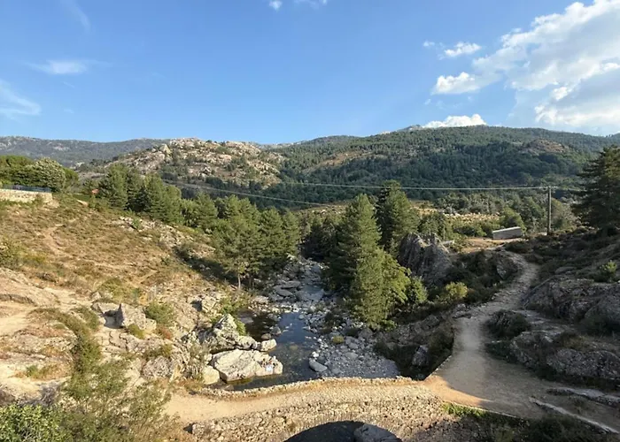 La Chataigneraie Szálloda Evisa