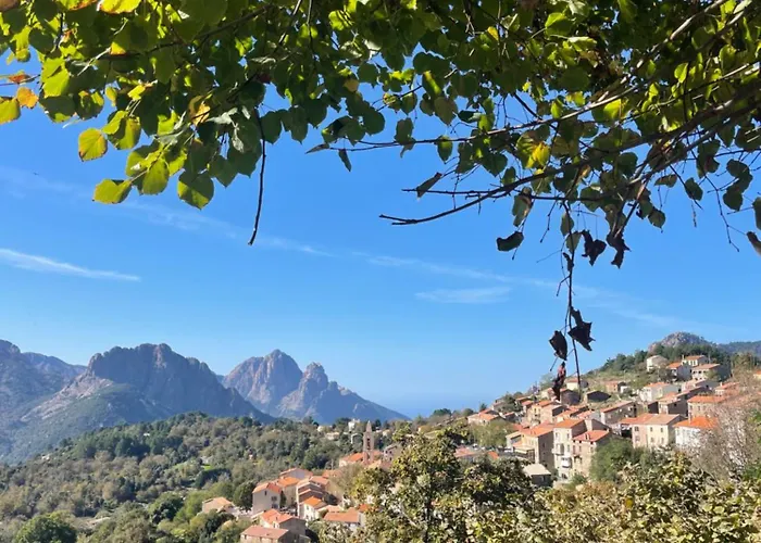 La Chataigneraie Evisa